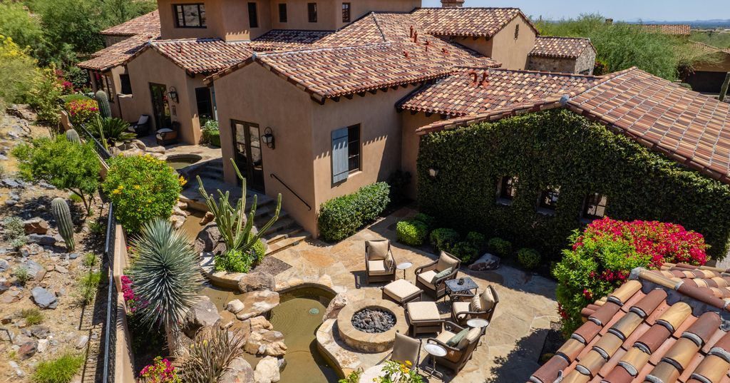 Refined Elegance Custom Silverleaf Casita by Architect Jeff Berkus in Arizona Listed for 7.25 Million 31