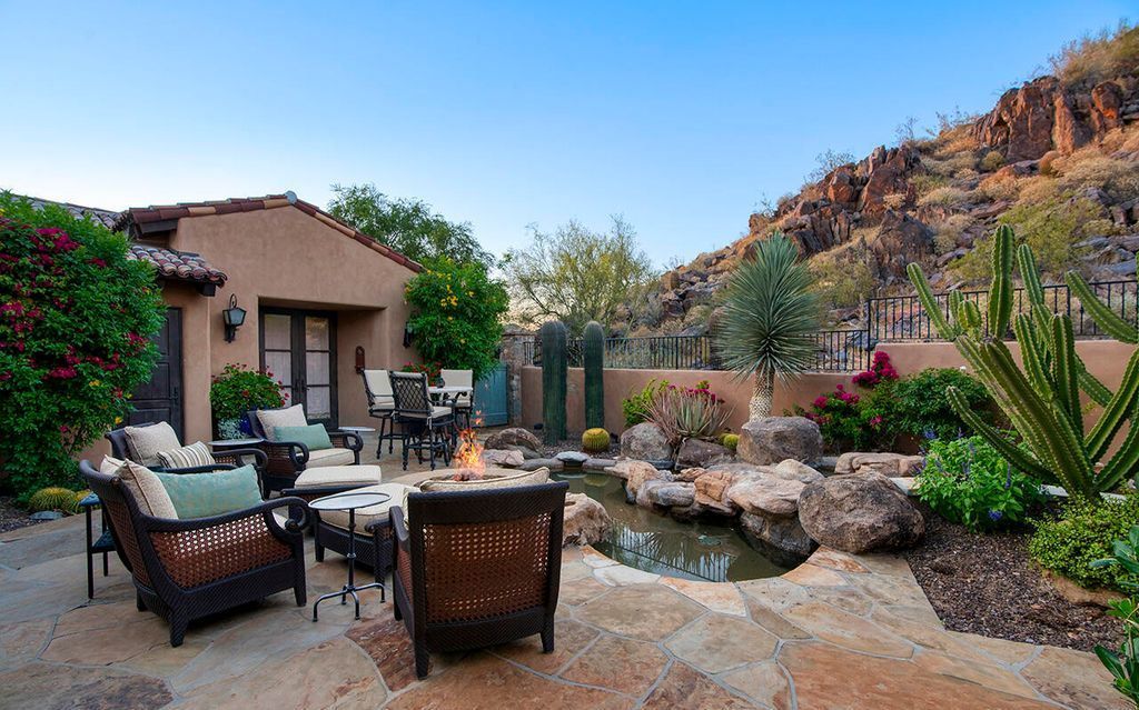 Refined Elegance Custom Silverleaf Casita by Architect Jeff Berkus in Arizona Listed for 7.25 Million 32