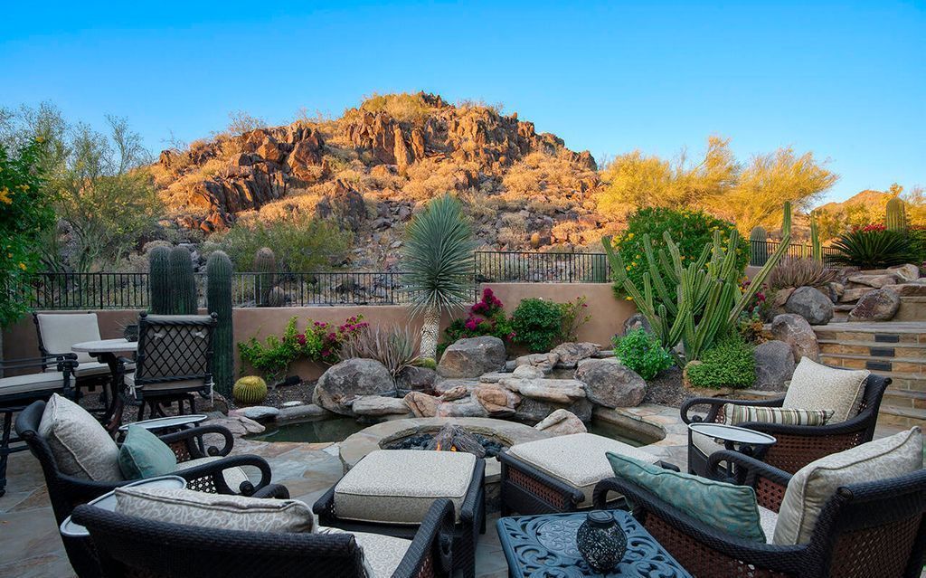 Refined Elegance Custom Silverleaf Casita by Architect Jeff Berkus in Arizona Listed for 7.25 Million 33