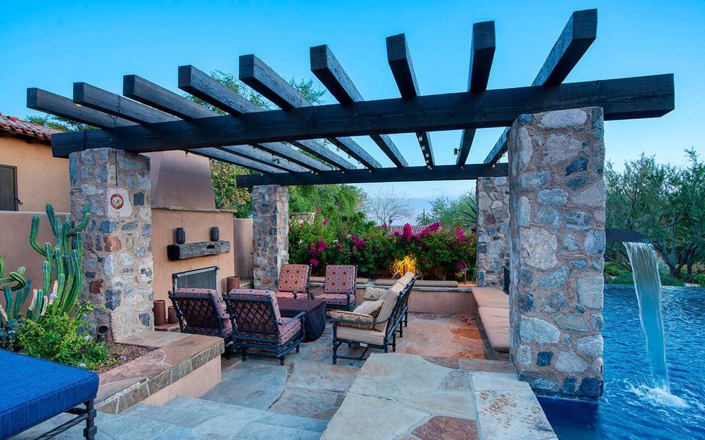 Refined Elegance Custom Silverleaf Casita by Architect Jeff Berkus in Arizona Listed for 7.25 Million 37
