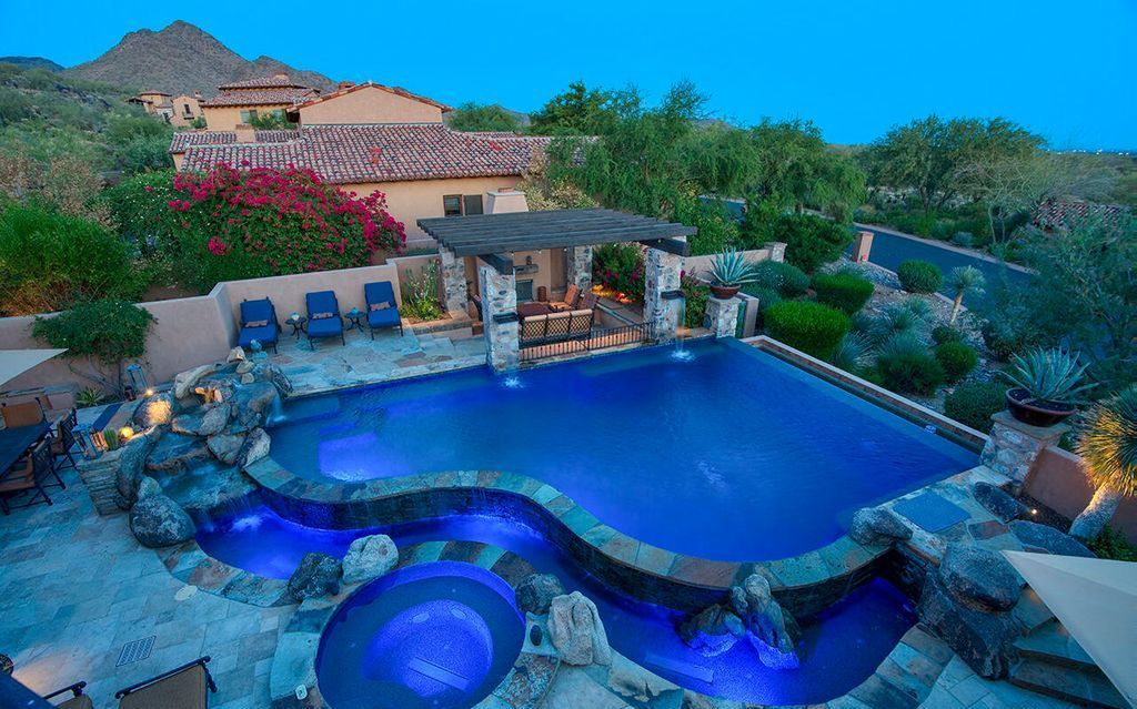 Refined Elegance Custom Silverleaf Casita by Architect Jeff Berkus in Arizona Listed for 7.25 Million 38
