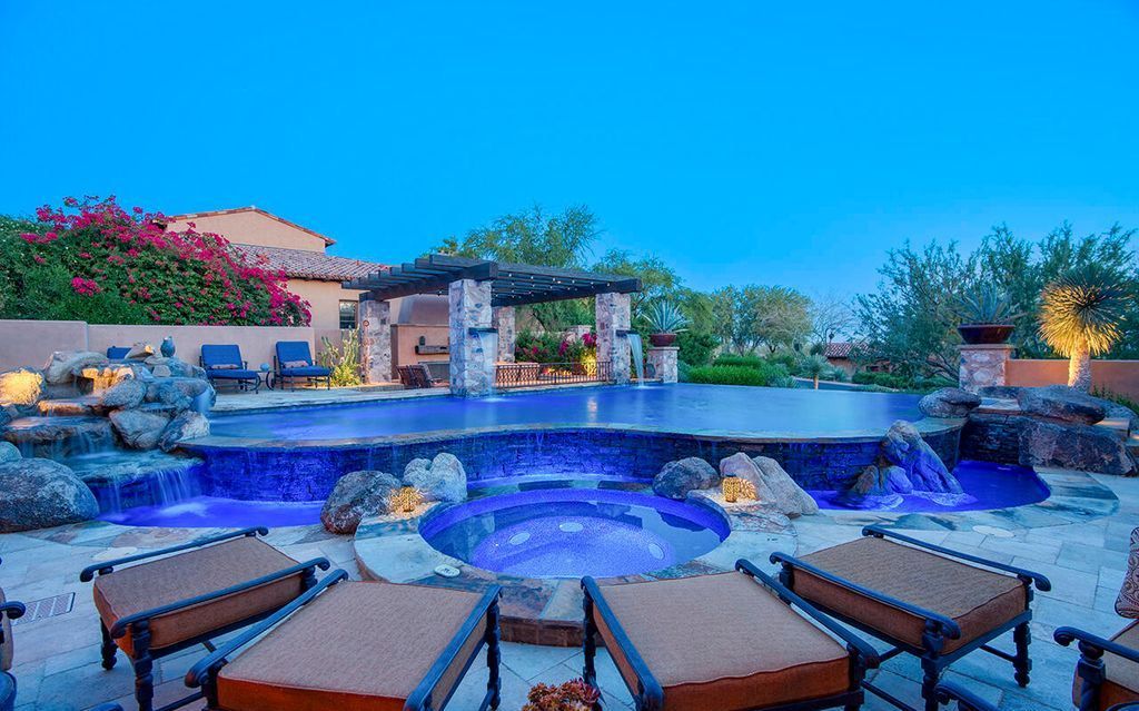 Refined Elegance Custom Silverleaf Casita by Architect Jeff Berkus in Arizona Listed for 7.25 Million 39
