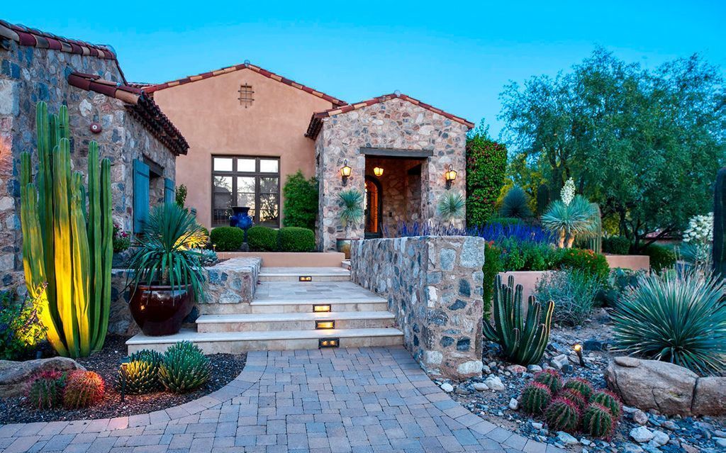 Refined Elegance Custom Silverleaf Casita by Architect Jeff Berkus in Arizona Listed for 7.25 Million 4