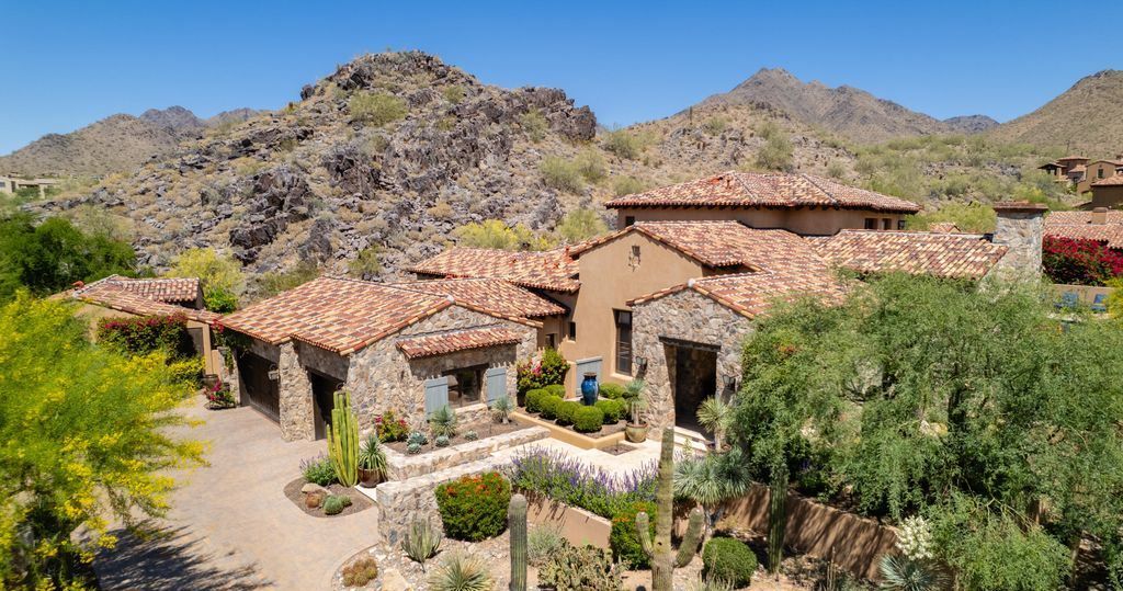 Refined Elegance Custom Silverleaf Casita by Architect Jeff Berkus in Arizona Listed for 7.25 Million 42