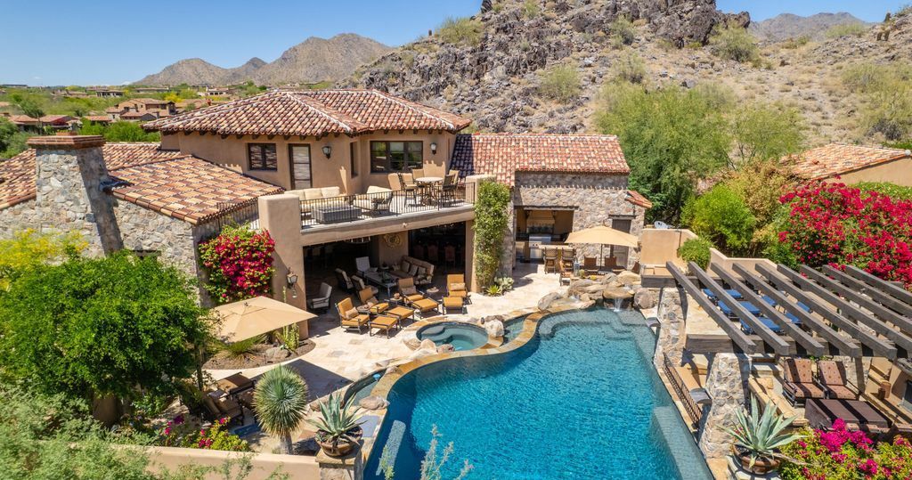 Refined Elegance Custom Silverleaf Casita by Architect Jeff Berkus in Arizona Listed for 7.25 Million 43