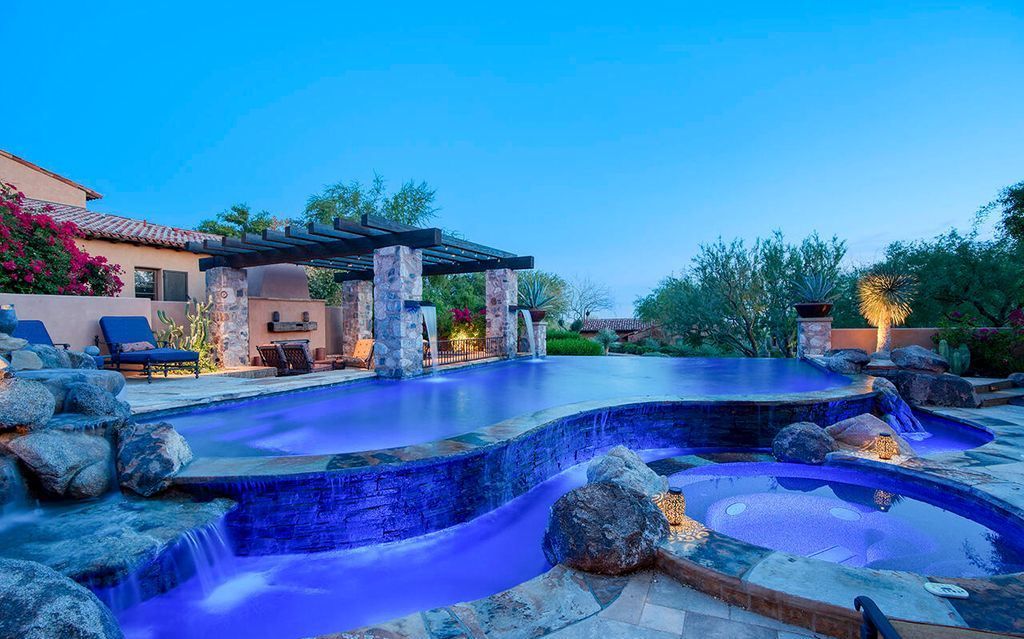 Refined Elegance Custom Silverleaf Casita by Architect Jeff Berkus in Arizona Listed for 7.25 Million 6