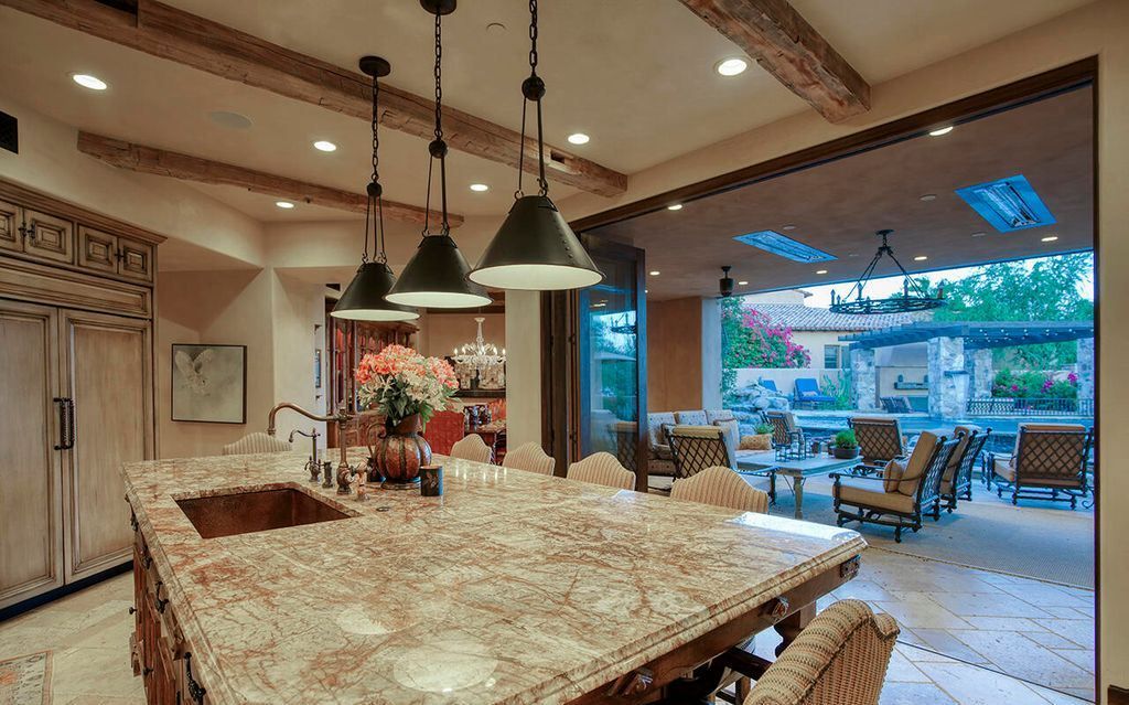 Refined Elegance Custom Silverleaf Casita by Architect Jeff Berkus in Arizona Listed for 7.25 Million 8