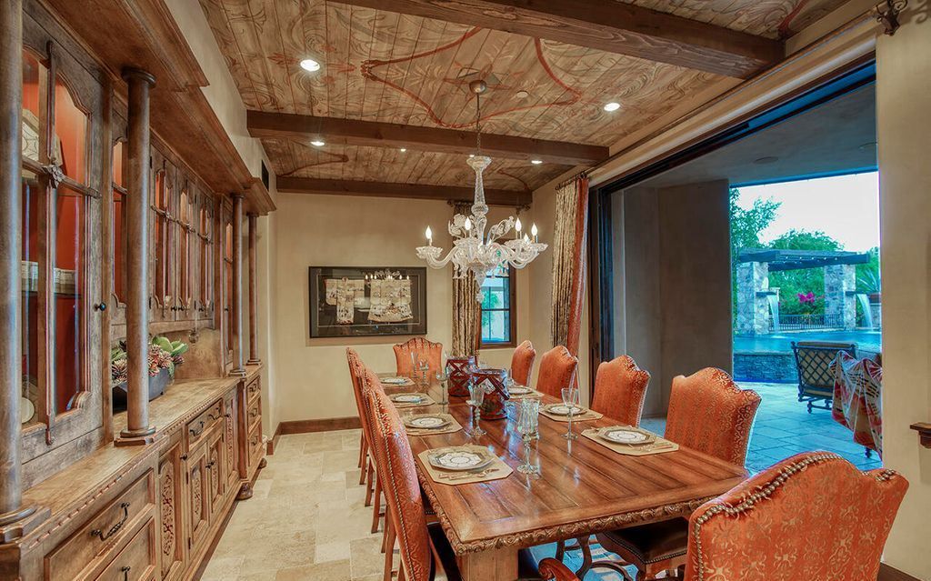Refined Elegance Custom Silverleaf Casita by Architect Jeff Berkus in Arizona Listed for 7.25 Million 9