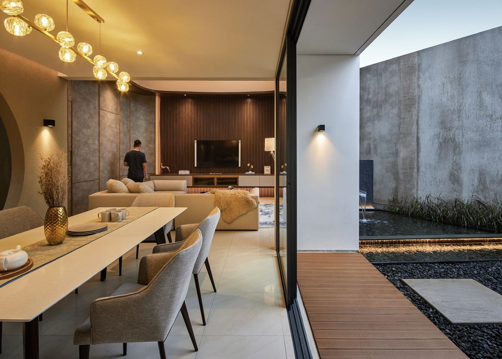 Reis House home office combines residence by Patio Livity 10