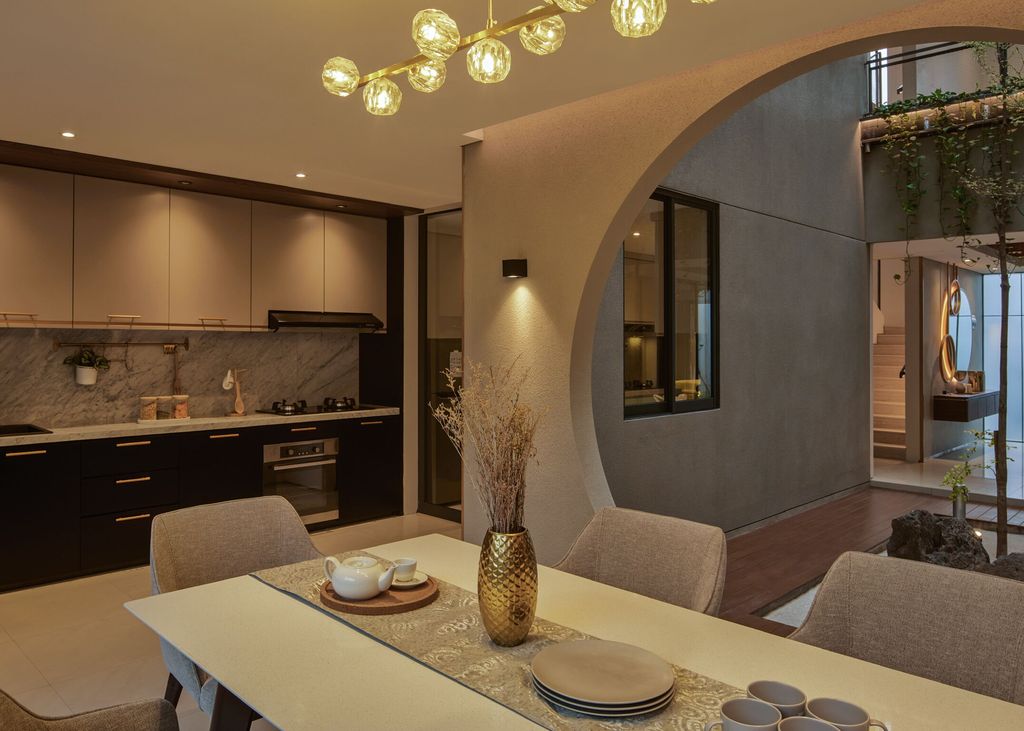 Reis House home office combines residence by Patio Livity 12