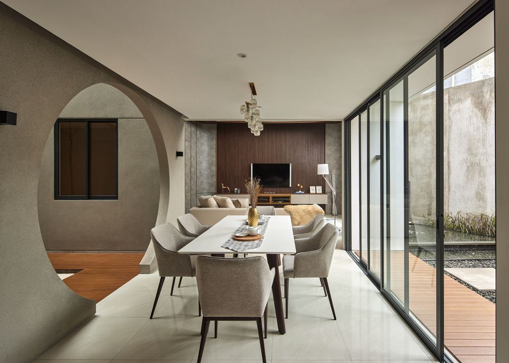 Reis House home office combines residence by Patio Livity 14