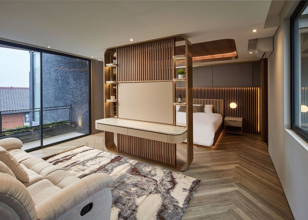 Reis House home office combines residence by Patio Livity 18