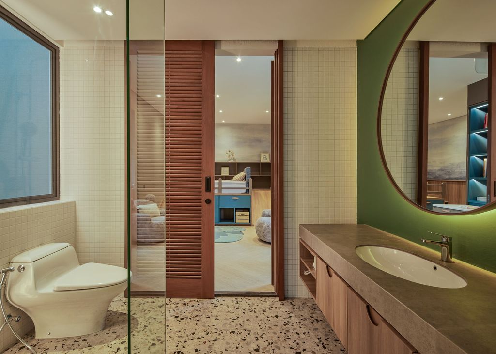 Reis House home office combines residence by Patio Livity 21