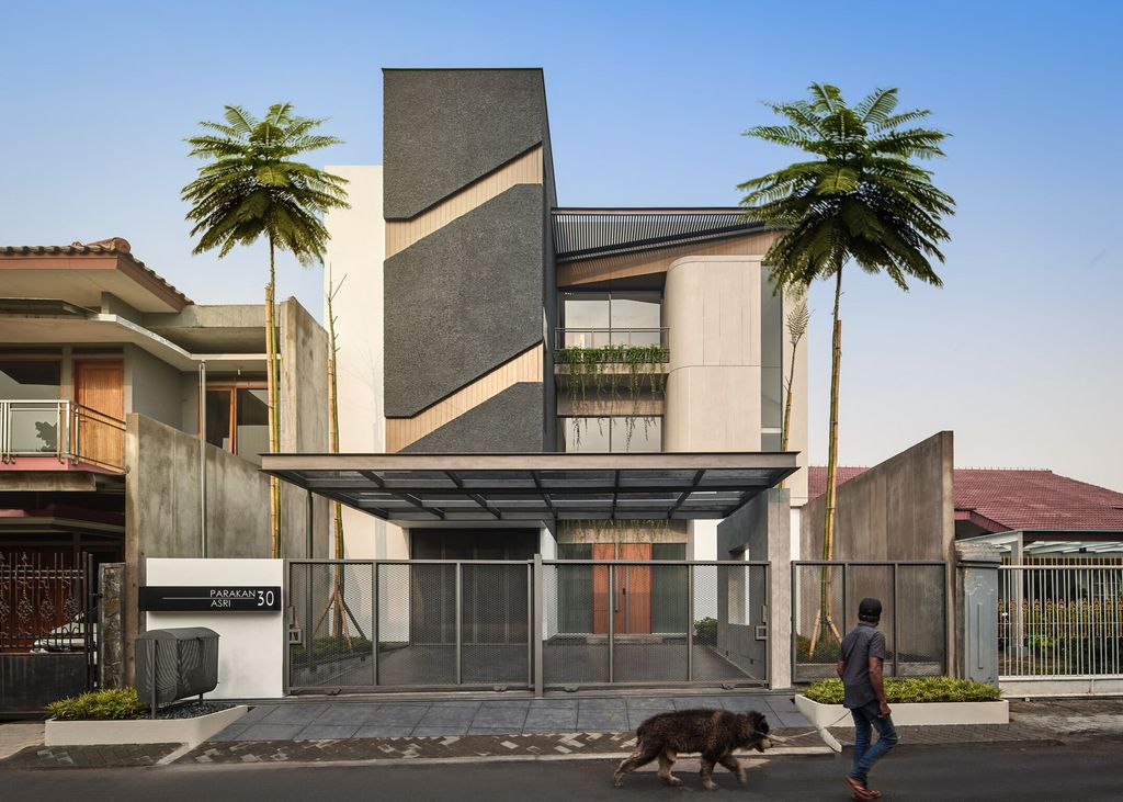 Reis House home office combines residence by Patio Livity 22
