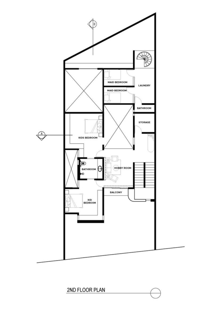 Reis House home office combines residence by Patio Livity 4