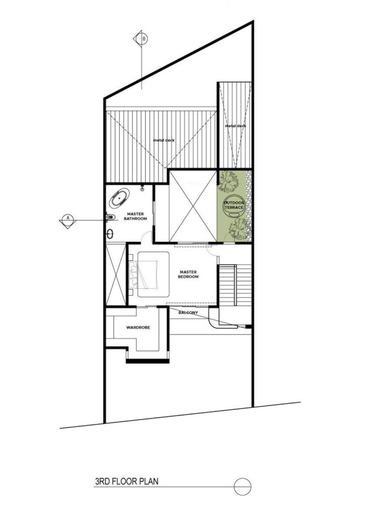 Reis House home office combines residence by Patio Livity 5