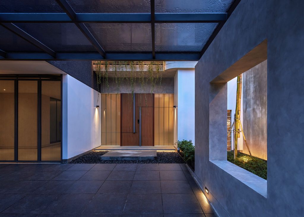Reis House home office combines residence by Patio Livity 7