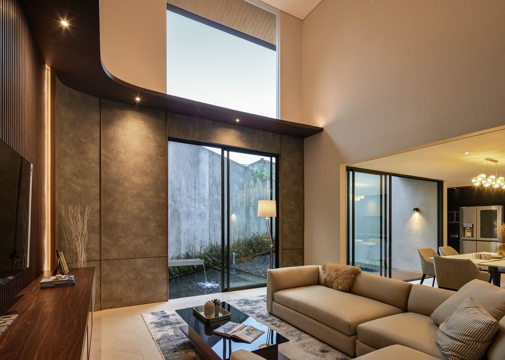 Reis House home office combines residence by Patio Livity 9