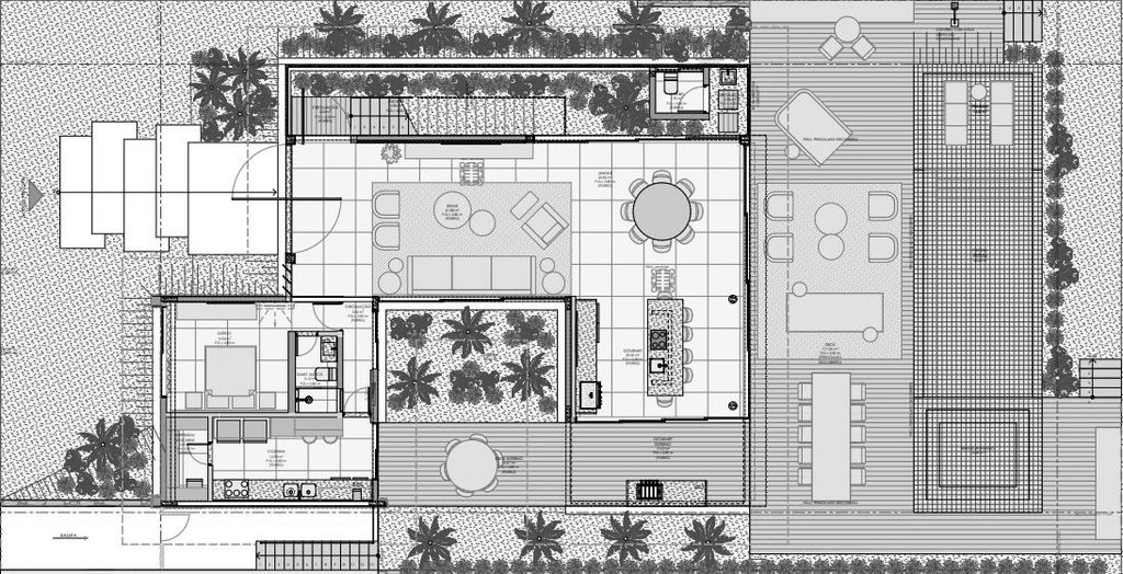 Rendada House, A Coastal Haven by Milcent Arquitetura