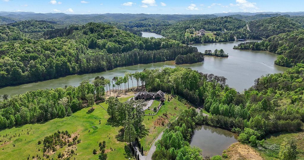 Serene Splendor Tennessee Waterfront Estate Offers Majestic Views for 2175000 4