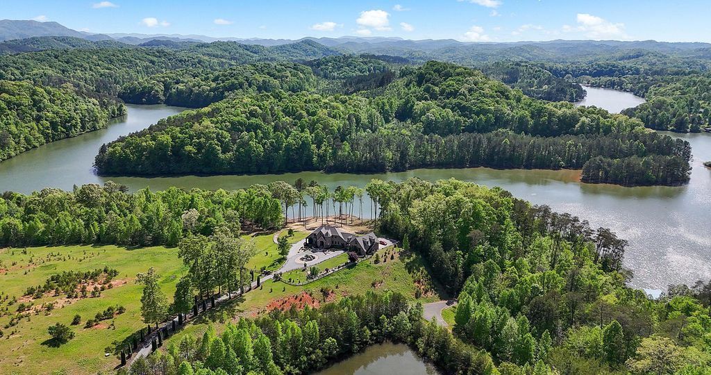 Serene Splendor Tennessee Waterfront Estate Offers Majestic Views for 2175000 45