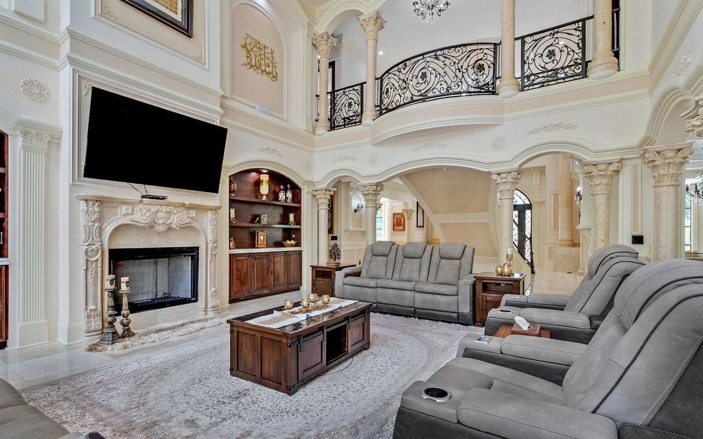 Step into Opulence Stunning Stone and Brick New Build Hits Market at 5962600 in Georgia 11 1