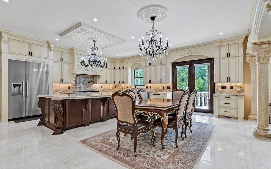 Step into Opulence Stunning Stone and Brick New Build Hits Market at 5962600 in Georgia 12 1
