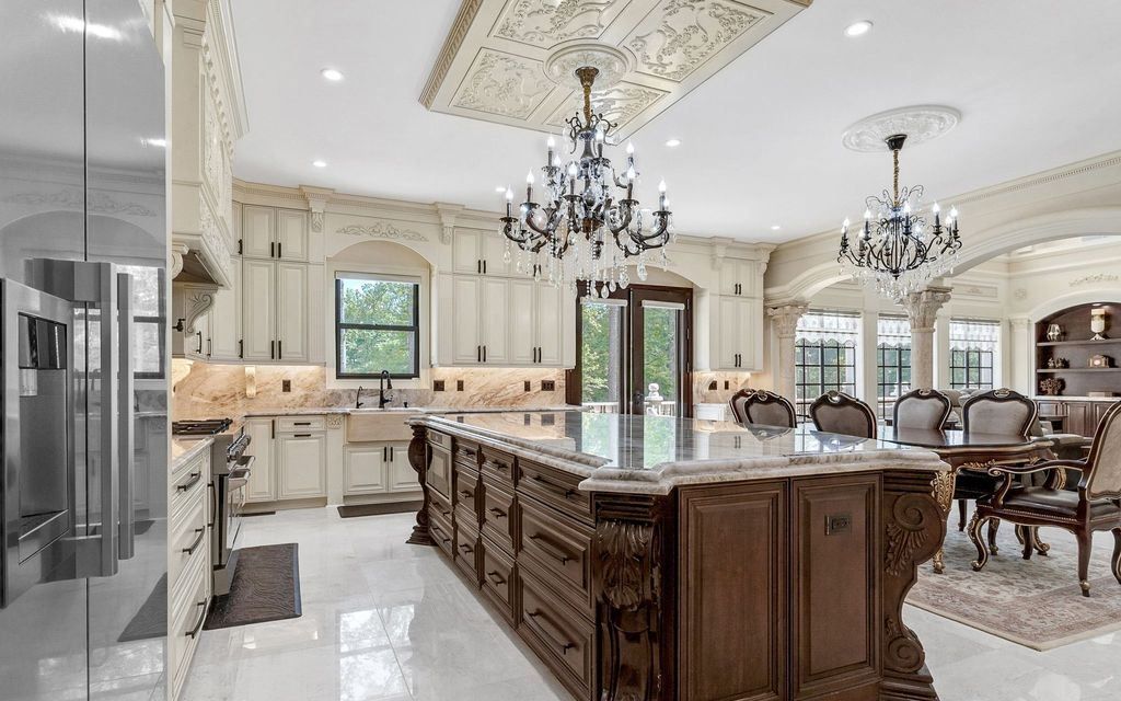 Step into Opulence Stunning Stone and Brick New Build Hits Market at 5962600 in Georgia 16 1