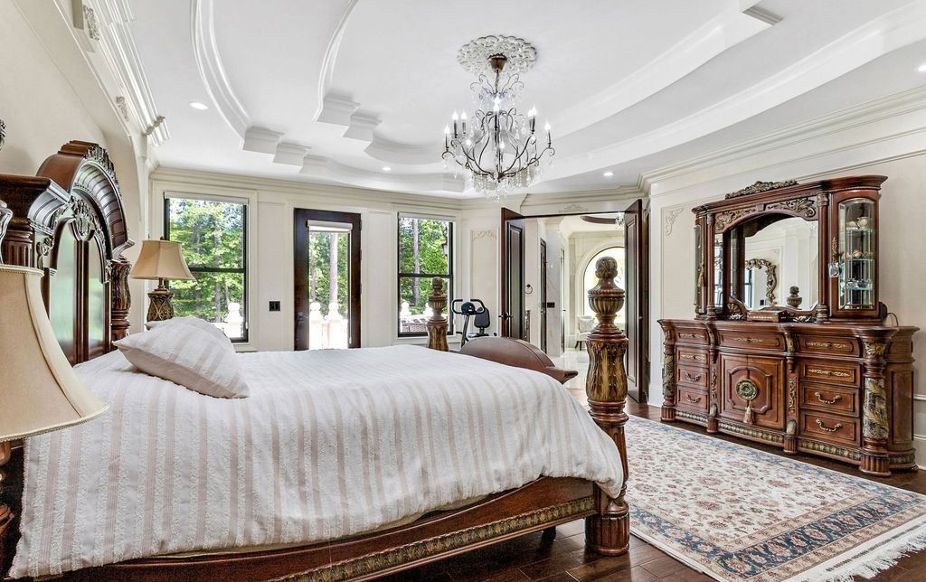 Step into Opulence Stunning Stone and Brick New Build Hits Market at 5962600 in Georgia 18 1