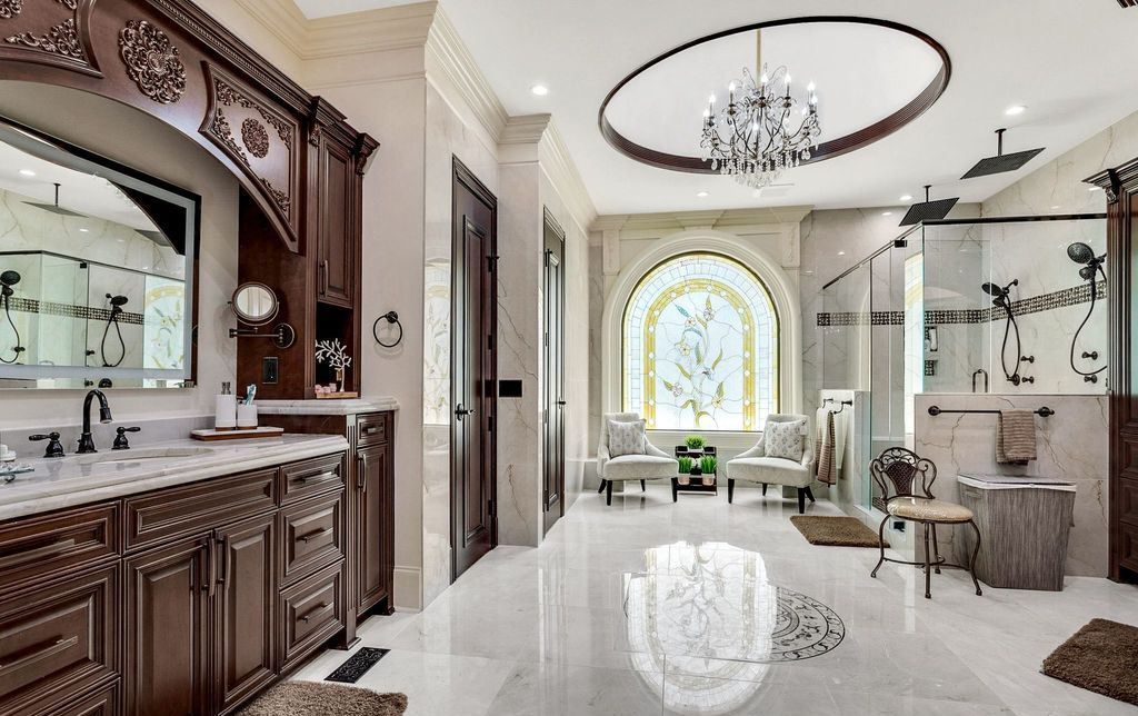 Step into Opulence Stunning Stone and Brick New Build Hits Market at 5962600 in Georgia 19 1