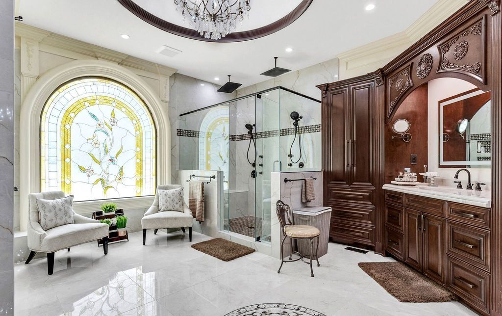 Step into Opulence Stunning Stone and Brick New Build Hits Market at 5962600 in Georgia 20 1