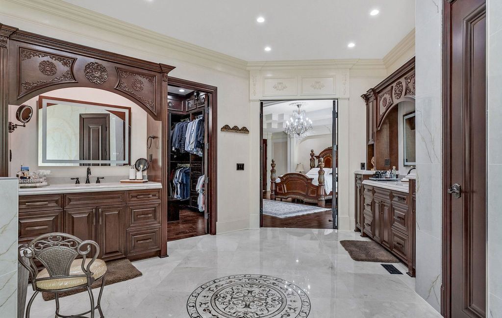 Step into Opulence Stunning Stone and Brick New Build Hits Market at 5962600 in Georgia 21 1