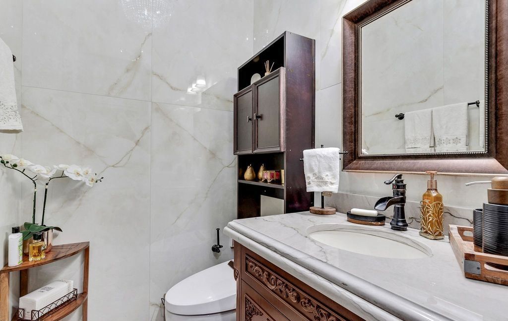 Step into Opulence Stunning Stone and Brick New Build Hits Market at 5962600 in Georgia 25 1