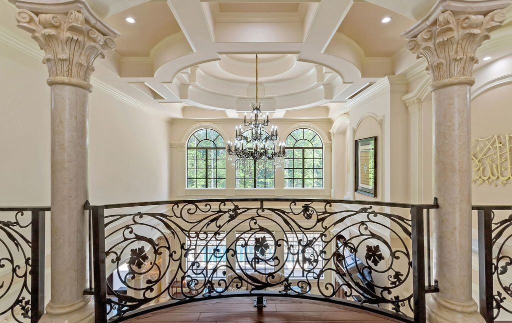 Step into Opulence Stunning Stone and Brick New Build Hits Market at 5962600 in Georgia 27 1
