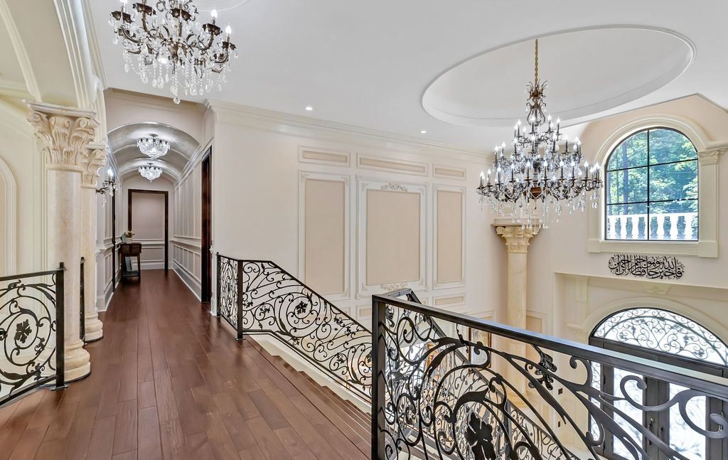 Step into Opulence Stunning Stone and Brick New Build Hits Market at 5962600 in Georgia 28 1