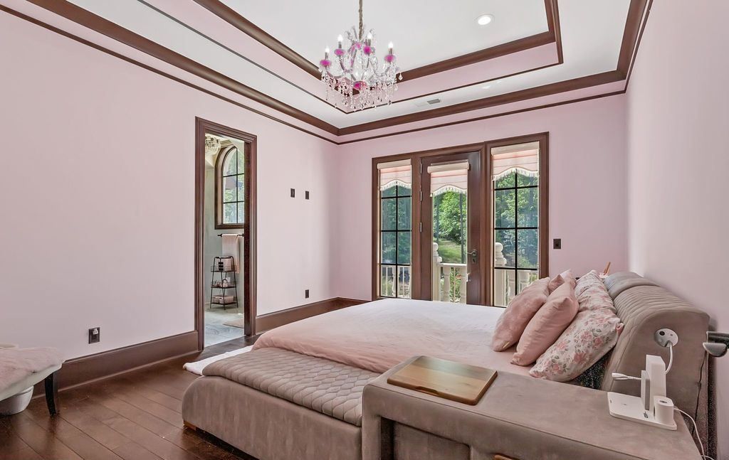 Step into Opulence Stunning Stone and Brick New Build Hits Market at 5962600 in Georgia 29 1