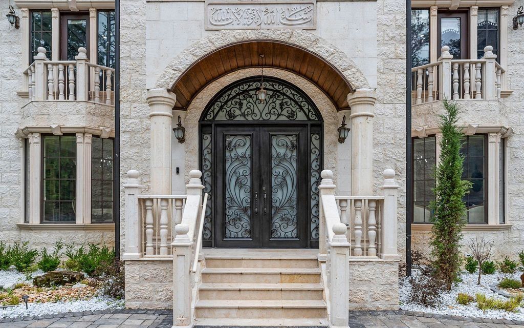 Step into Opulence Stunning Stone and Brick New Build Hits Market at 5962600 in Georgia 3 1