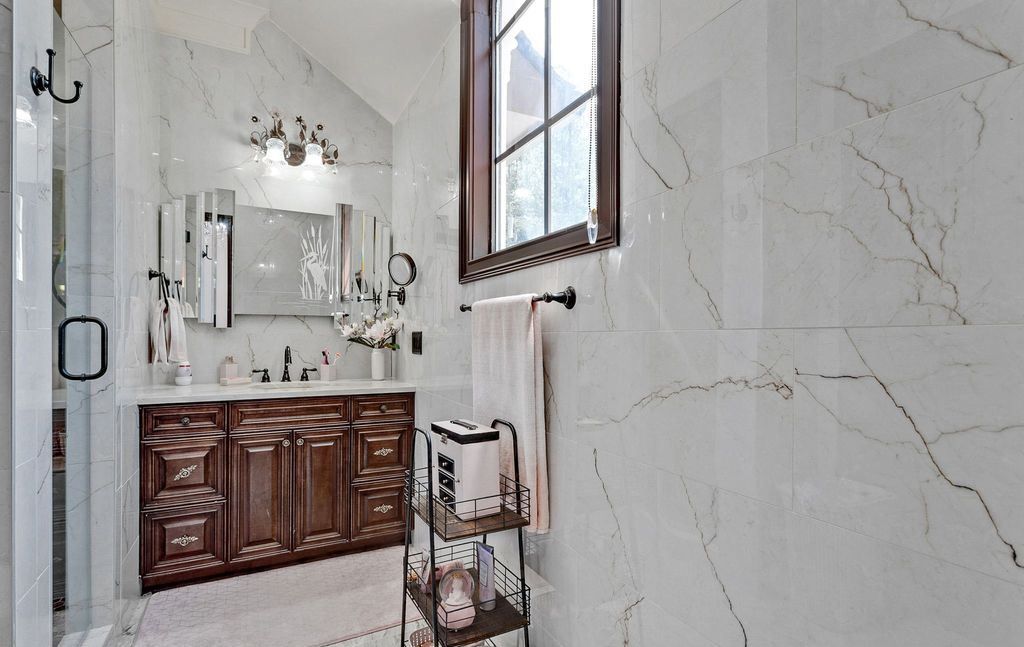 Step into Opulence Stunning Stone and Brick New Build Hits Market at 5962600 in Georgia 30 1