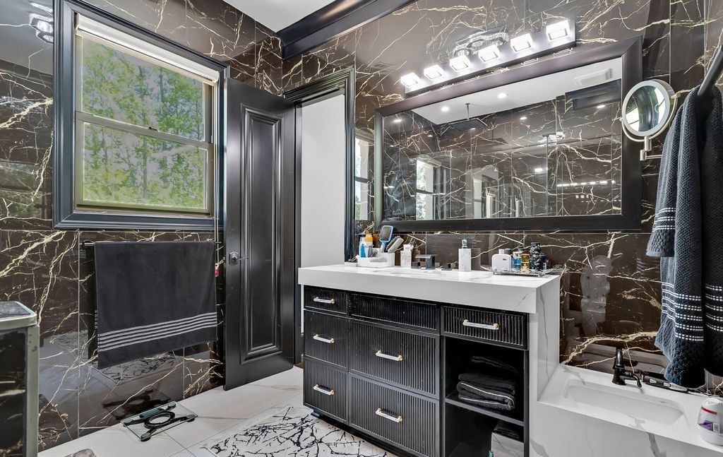 Step into Opulence Stunning Stone and Brick New Build Hits Market at 5962600 in Georgia 37 1