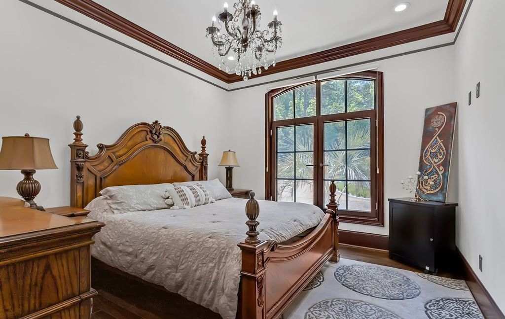 Step into Opulence Stunning Stone and Brick New Build Hits Market at 5962600 in Georgia 38 1