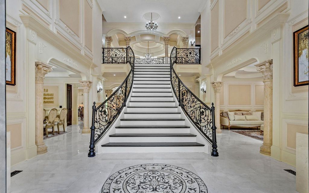 Step into Opulence Stunning Stone and Brick New Build Hits Market at 5962600 in Georgia 4 1