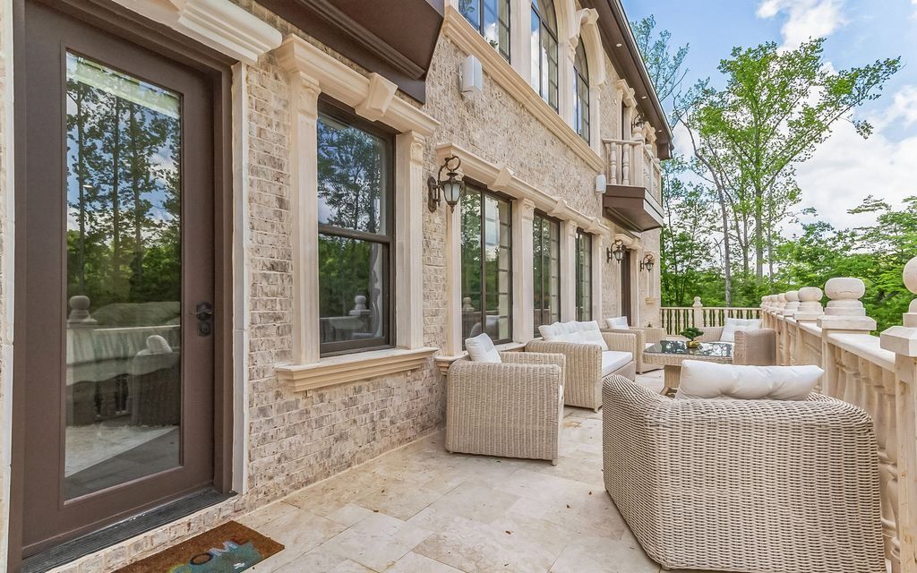 Step into Opulence Stunning Stone and Brick New Build Hits Market at 5962600 in Georgia 40 1