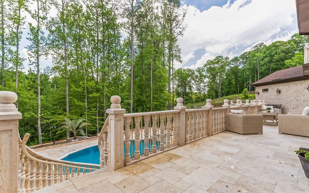 Step into Opulence Stunning Stone and Brick New Build Hits Market at 5962600 in Georgia 41 1
