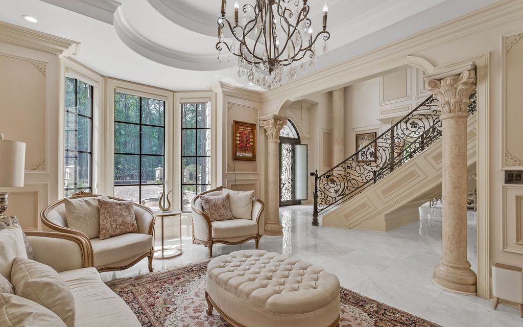 Step into Opulence Stunning Stone and Brick New Build Hits Market at 5962600 in Georgia 5 1