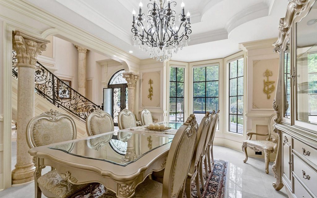 Step into Opulence Stunning Stone and Brick New Build Hits Market at 5962600 in Georgia 6 1