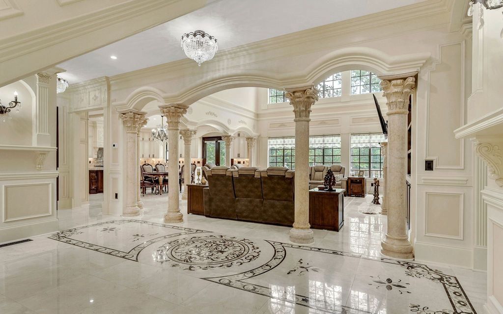 Step into Opulence Stunning Stone and Brick New Build Hits Market at 5962600 in Georgia 7 1