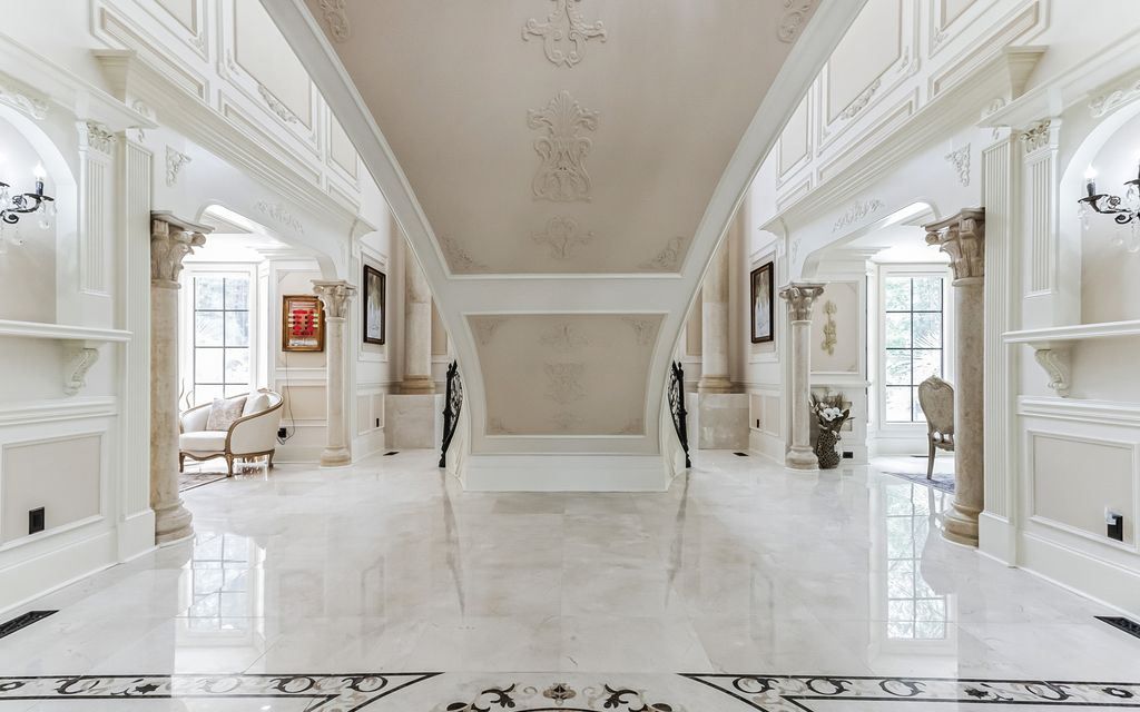 Step into Opulence Stunning Stone and Brick New Build Hits Market at 5962600 in Georgia 8 1