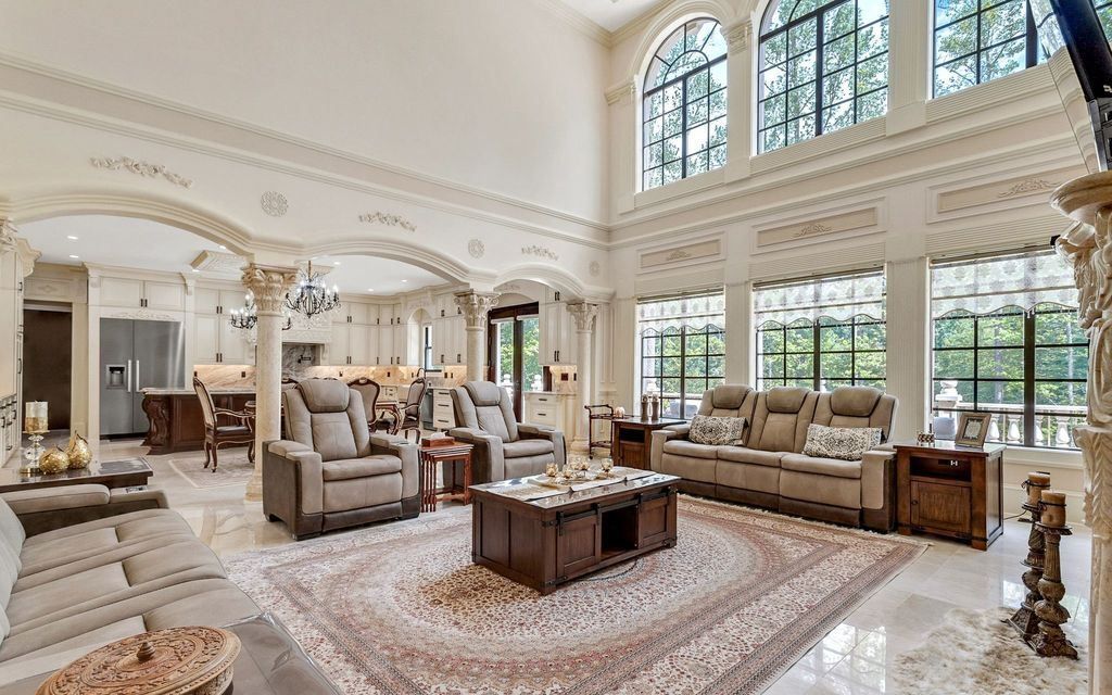 Step into Opulence Stunning Stone and Brick New Build Hits Market at 5962600 in Georgia 9 1