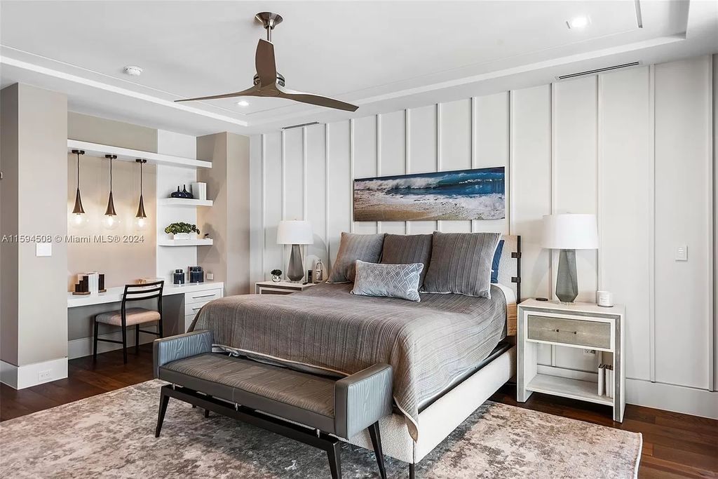 Welcome to 298 W Key Palm Rd, a spectacular newly built waterfront estate by SRD Building Corp. Located in Boca Raton's prestigious Royal Palm Yacht & Country Club, this luxurious home offers over 11,471 square feet of living space on a 26,728 square feet lot.