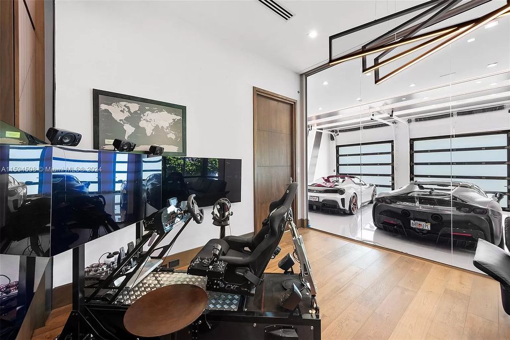 Welcome to 298 W Key Palm Rd, a spectacular newly built waterfront estate by SRD Building Corp. Located in Boca Raton's prestigious Royal Palm Yacht & Country Club, this luxurious home offers over 11,471 square feet of living space on a 26,728 square feet lot.